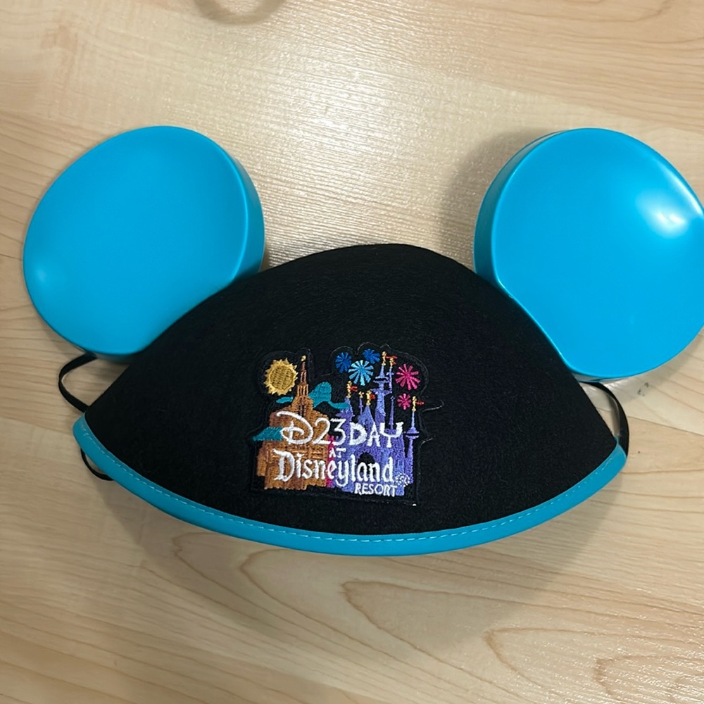 COPY - Disney D23 Day at Disneyland 2024 Mickey Mouse Ear Hat